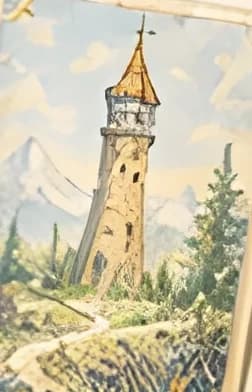 Карта «Высокая башня»